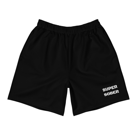 Super Sober Black Shorts