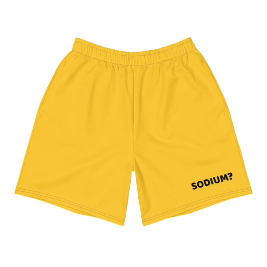 SODIUM? Yellow Shorts