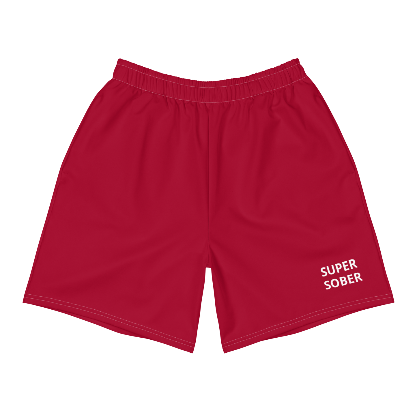 Super Sober Red Shorts