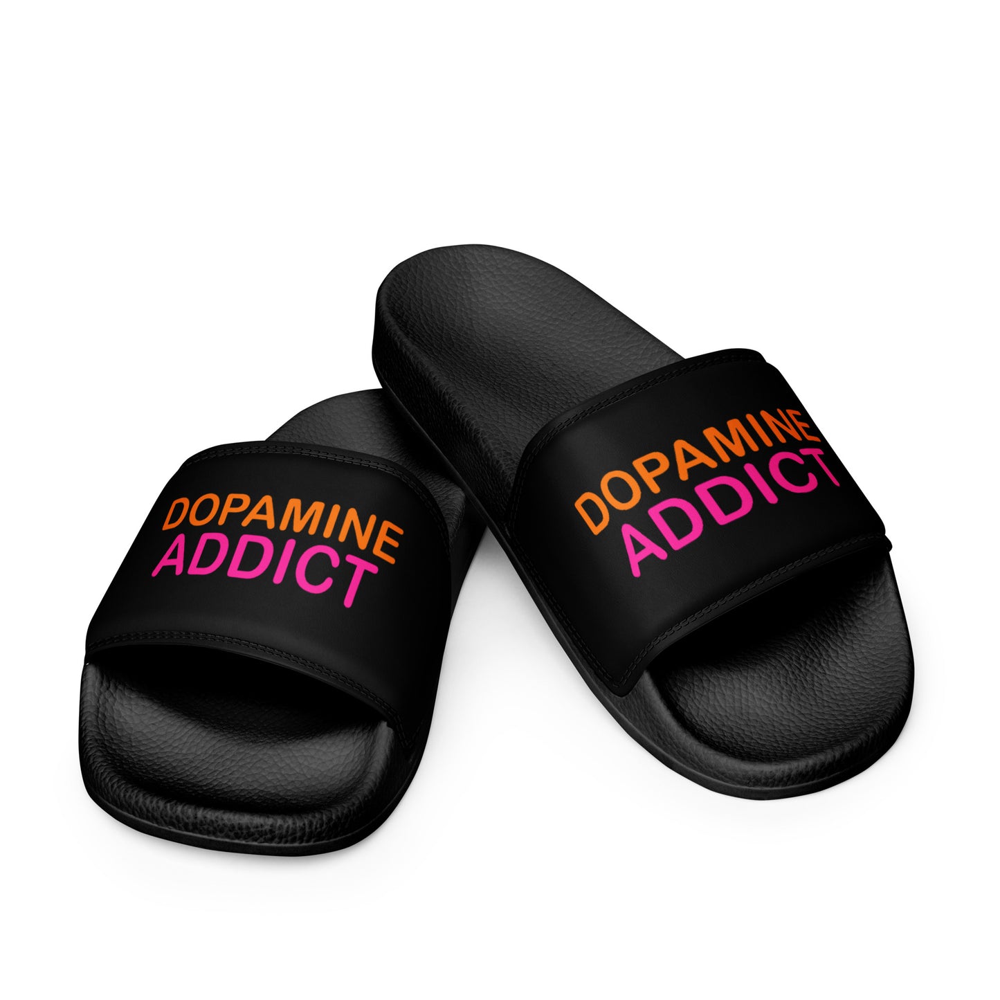 DOPAMINE ADDICT Black Slides