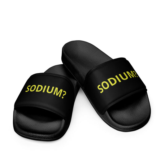 Sodium? Black slides