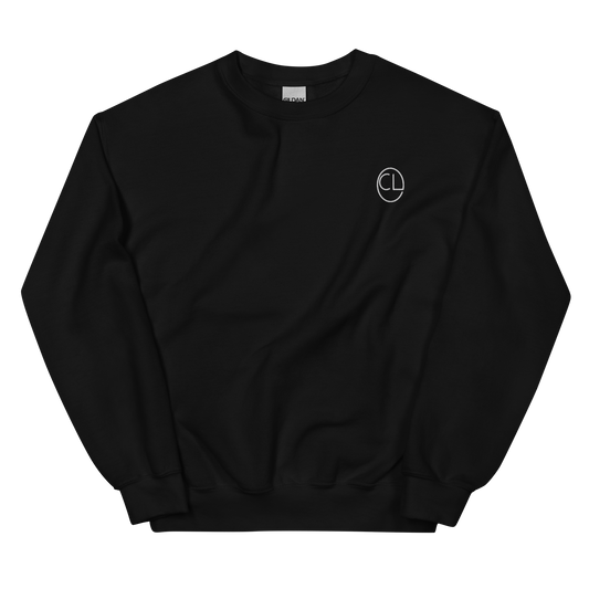 CL Embroidered Crew Neck