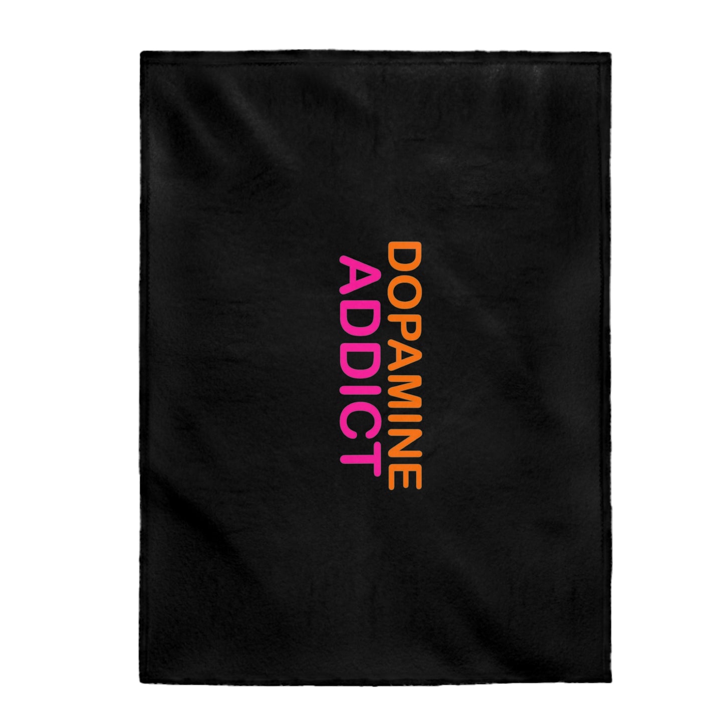 DOPAMINE ADDICT blanket